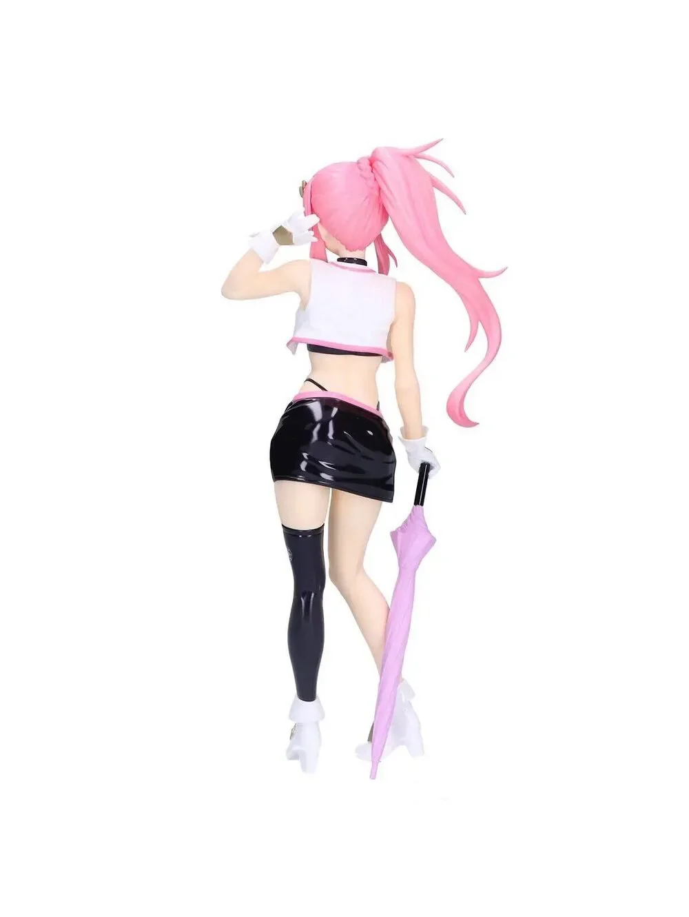 Mobile Suit Gundam SEED Freedom Glitter & Glamours Lacus Clyne Racing Ver. Figur